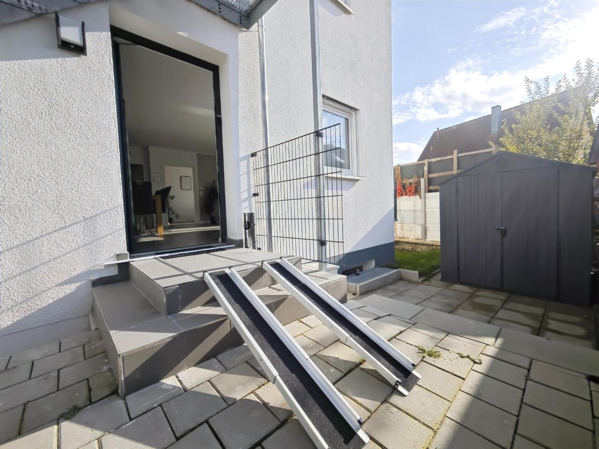 Kaiserin Sisi Fuer Bis Zu 6 - Arbeitsplatz, Badewanne, Parkplatz, Waschmaschine Dinkelsbühl Esterno foto